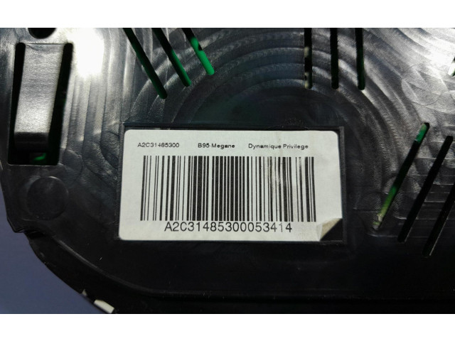 Спидометр (приборный щиток) Renault Megane III 2009 - 2016 года