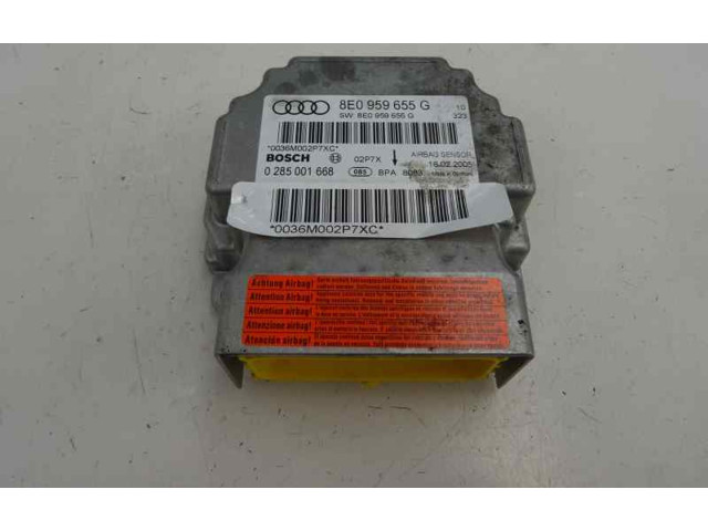 Блок подушек безопасности 8E0959655G   Audi A4 Allroad