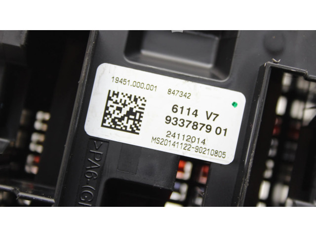 Подрулевой переключатель 8375407 BMW 5 E39