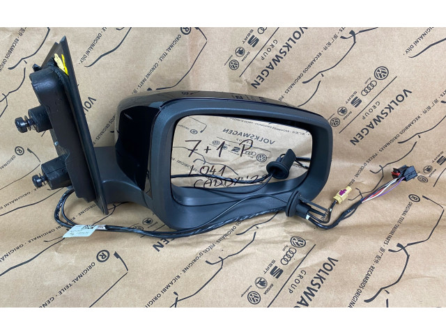 Zpětné zrcátko Volkswagen Caddy 2020 2K7857502AG, 2K7857502AG