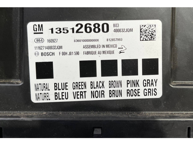 Блок комфорта 13512680 Chevrolet Camaro