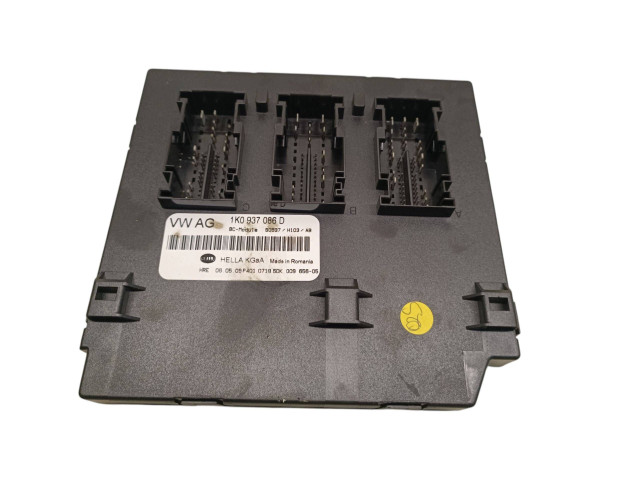 Блок комфорта 1K0937086D, 5DK00965605 Skoda Superb B6 (3T)