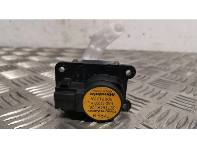 Двигатель задвижки потока воздуха