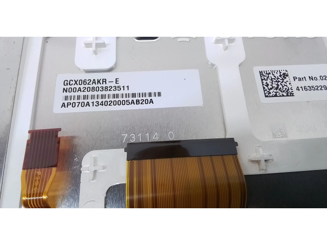 Дисплей GCX062AKRE Porsche Cayenne (92A)