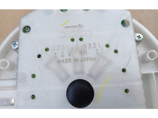 Вентилятор печки 2726000331, 2007R Lexus IS 220D-250-350