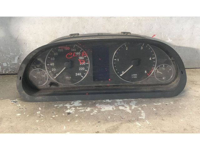 Панель приборов 0263643343, 0263643343   Mercedes-Benz A W169       
