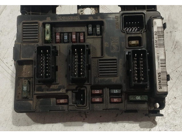 Pojistková skříňka Řídící jednotka BSM 9643498980, 9643498980   Citroen Berlingo 2004