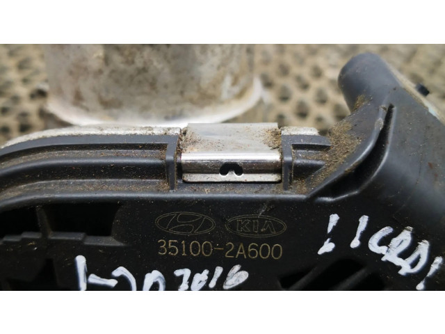 Дроссельная заслонка