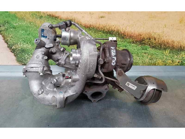 Turbodmychadlo Турбина A6510905880, BORGWARNER Mercedes-Benz C W205
