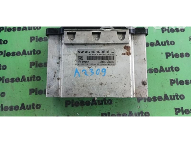 Блок управления двигателем Блок управления 0261S10530, 04C907309AE Skoda Fabia Mk3 (NJ)