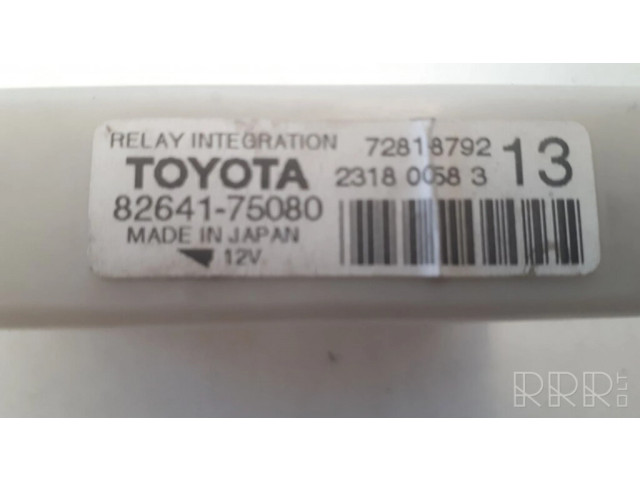   Pojistková skříňka 8264175080, 72818792   Lexus CT 200H 2013