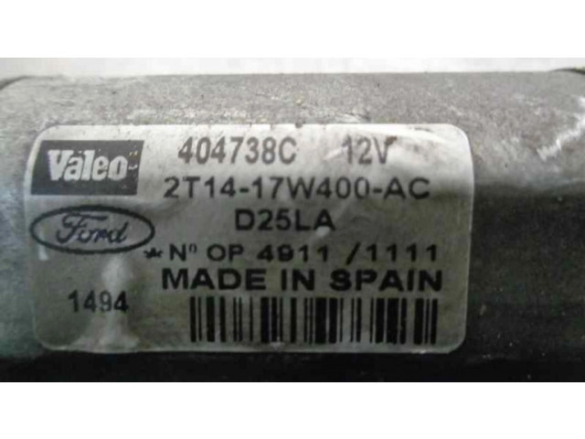 Моторчик заднего дворника 2T1417W400AC, 404738C Ford Connect