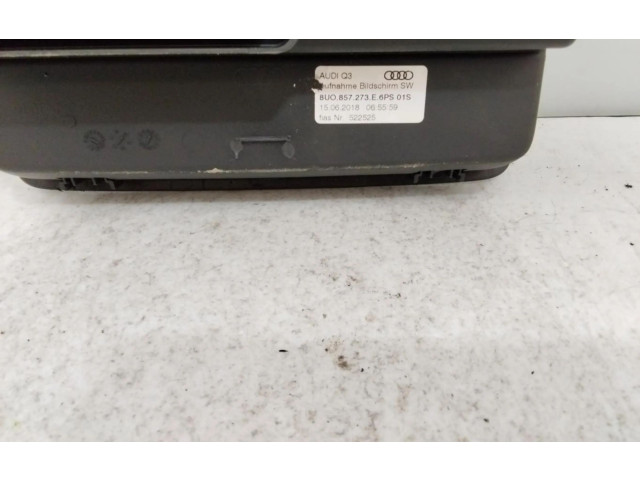 Экран/ дисплей / маленький экран Audi Q3 8U 2011 - 2016 года