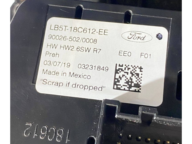 Блок управления климат-контролем LB5T18C612, LB5T18C612EE   Ford Explorer VI