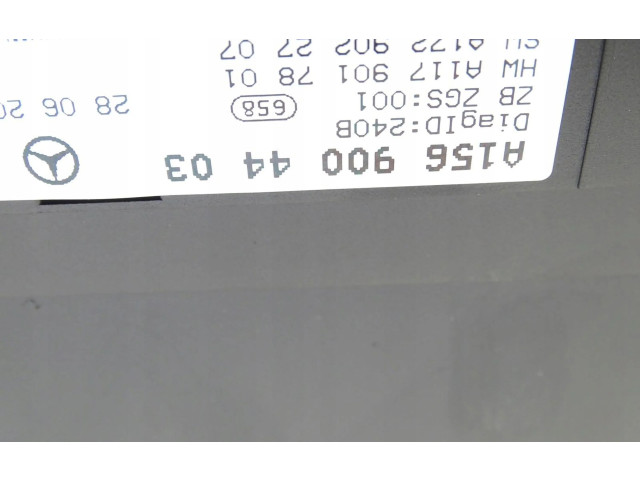 Přístrojová deska Mercedes-Benz GLA W156 2016 A1569004403