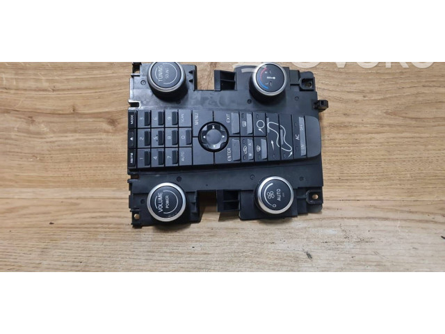 Блок управления климат-контролем 30782540   Volvo V50