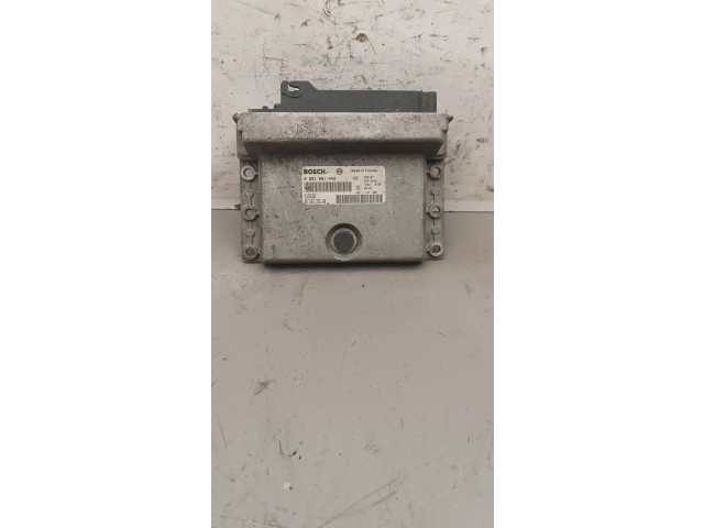 Řídící jednotka 0281001442, 9626373980 Peugeot 806 1999