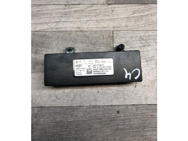 Другие блоки управления / модули 9805727380, 0YN07533R   Citroen C4 Cactus