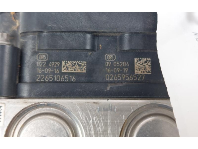 Блок АБС 0265956527   Dacia  Duster  