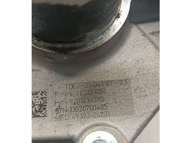 Turbodmychadlo Турбина 144103742R, 4937304001 Renault Captur