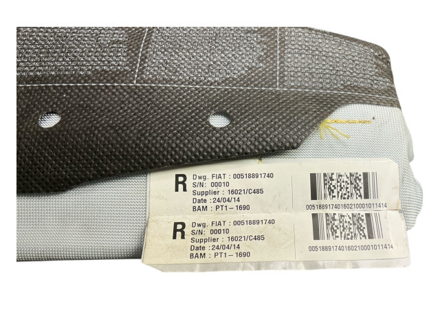 Подушка безопасности в сиденье 00518891740   Fiat 500L
