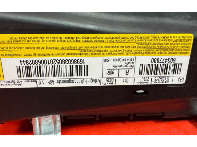 Подушка безопасности в сиденье 1698603805   Mercedes-Benz A W169