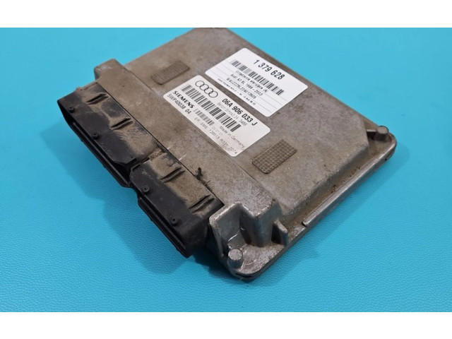 Блок управления двигателем Блок управления 06A906033J, IMPRK1379628   Audi A3 S3 8L