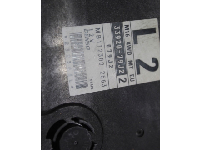 Řídící jednotka 3392079J2 Fiat Sedici 2008