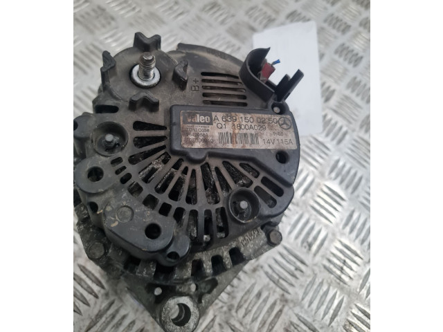 Генератор A6391500250 Mitsubishi Colt