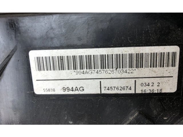 Вентилятор радиатора     745762674, 55038994AF    Jeep Grand Cherokee 