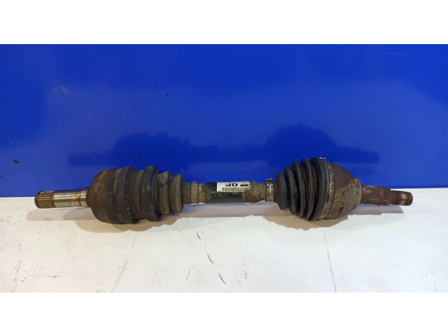 Передняя полуось