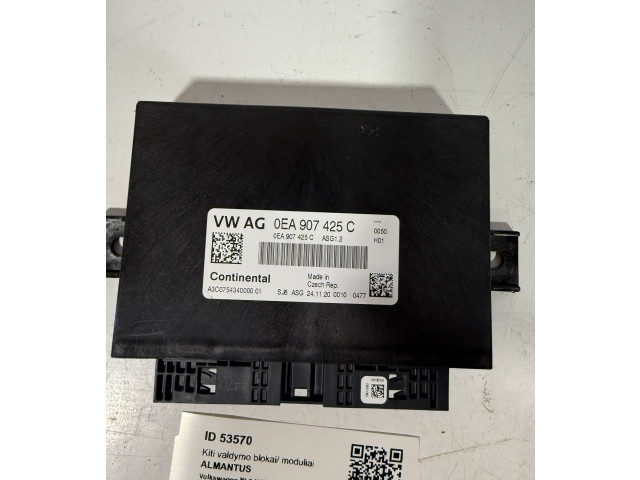Блок управления 0EA907425C Volkswagen ID.3
