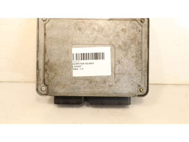 Řídící jednotka 6160101309 Skoda Fabia Mk1 (6Y) 2006