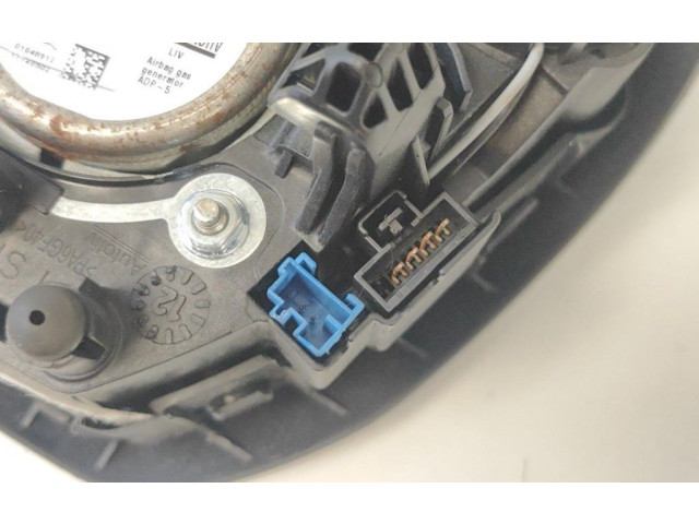 Подушка безопасности водителя 96728484ZD, 96728484ZD Peugeot 208