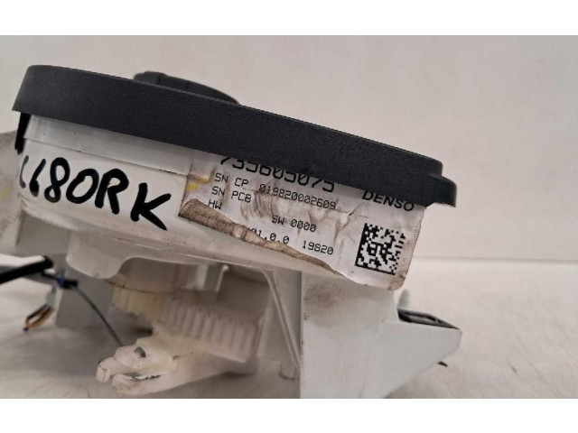 Блок управления климат-контролем 735605075   Fiat Doblo