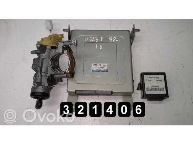 Блок управления двигателя Z5B518881A Mazda 323