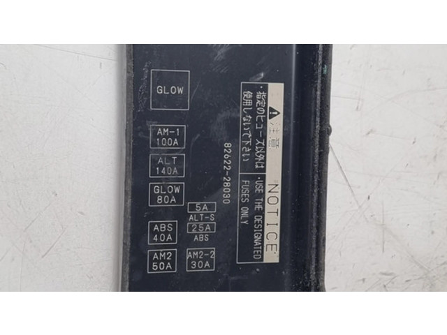 Pojistková skříňka 8262228030 Toyota Previa (XR30, XR40) II 2002