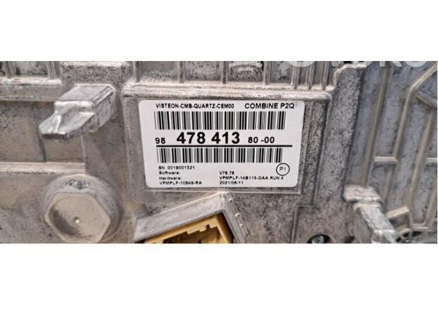 Přístrojová deska Peugeot 2008 II 2020 9848580480