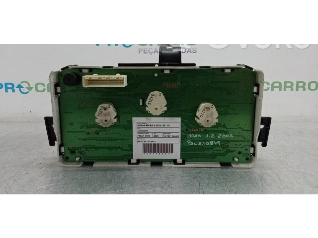 Přístrojová deska Nissan Micra 2006 5815720, BC44D