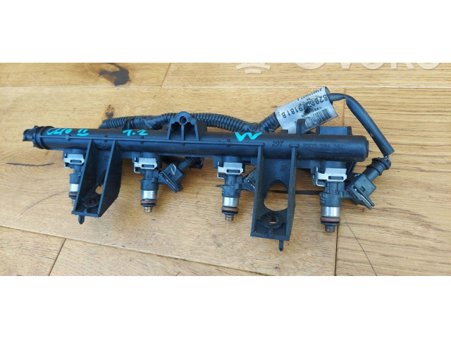 Комплект форсунок QQQQQQQQQQQ    Renault Clio II   