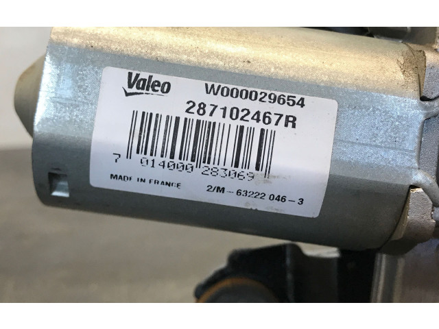 Моторчик заднего дворника W000029654, 287102467R Dacia Dokker