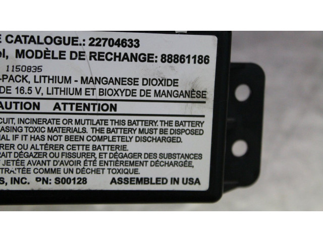 Блок управления 88861186, 22704633   Chevrolet Camaro