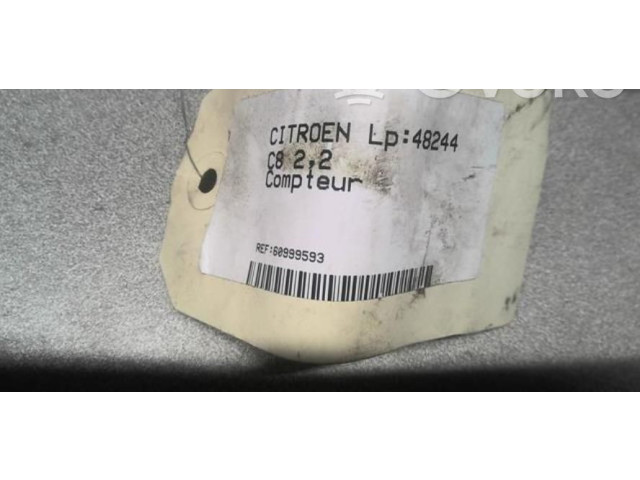 Панель приборов 00006105XH Citroen C8