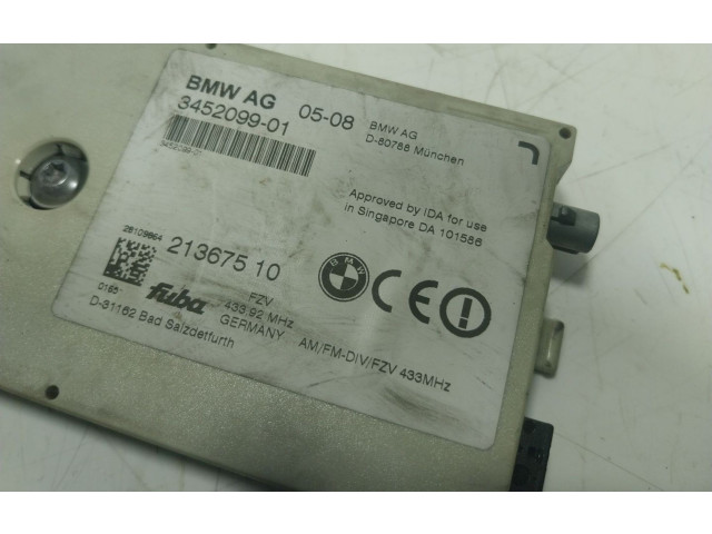 Блок комфорта 345209901   BMW X3 E83   