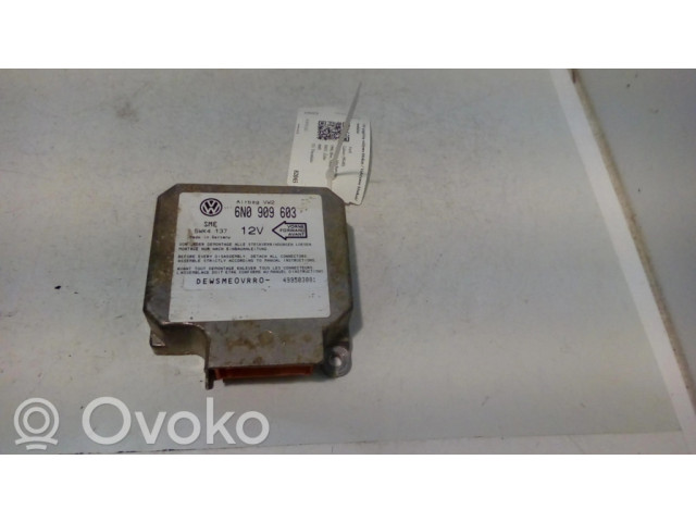 Блок подушек безопасности 6N0909603, 5WK4137   Ford Galaxy