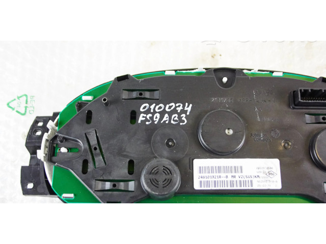 Панель приборов 248101921r Dacia Duster