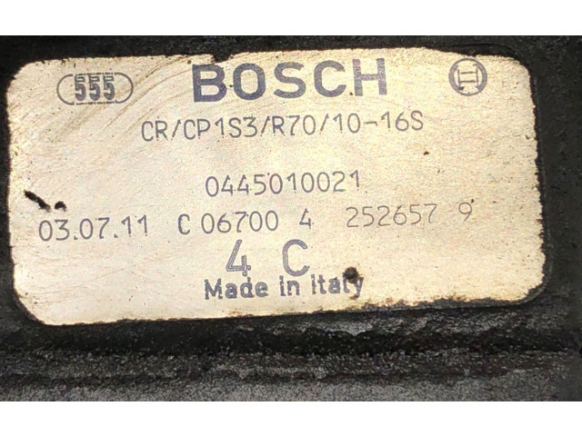 Vstřikovací čerpadlo 0445010021 Peugeot 807