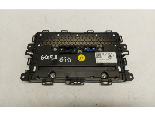 Дисплей 5H0919605B Volkswagen Golf VIII