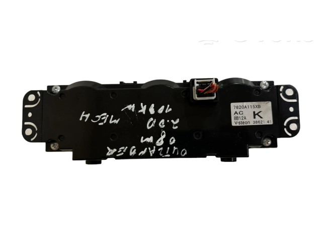 Блок управления климат-контролем 7820A115XB, 8B12A Mitsubishi Outlander