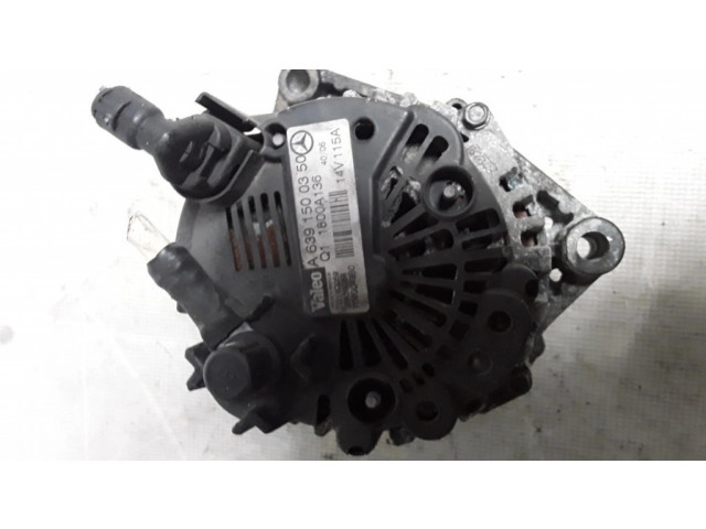 Генератор A6391500350 Mitsubishi Colt 1.5